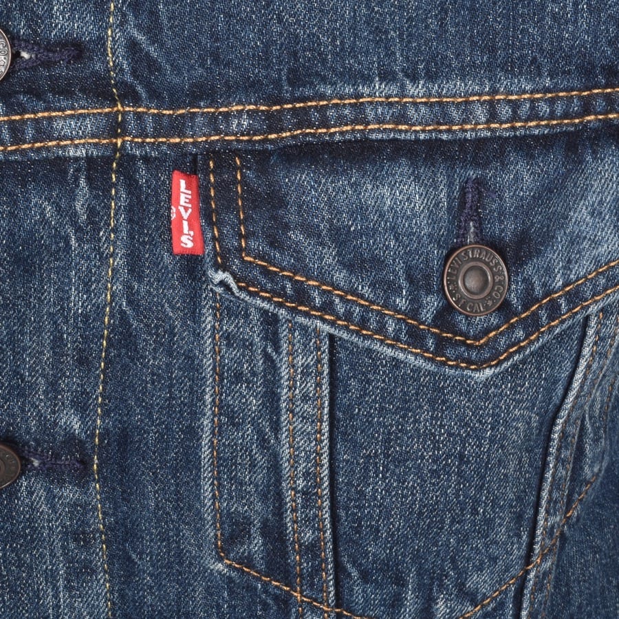 Alternative Image for ProductLevis Denim Trucker Jacket Blue3